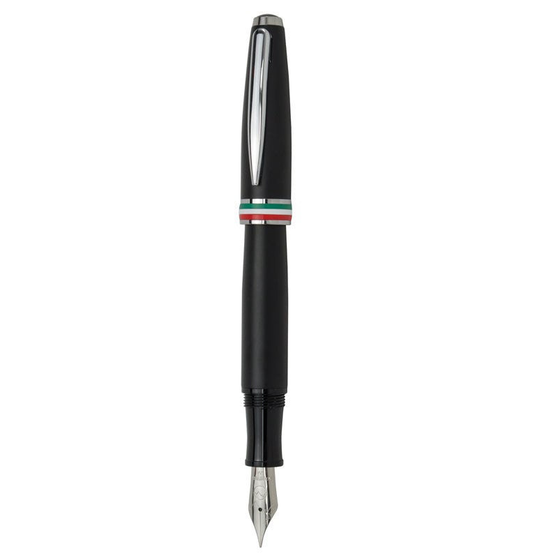Monteverde USA Aldo Domani Italia Fountain Pen - Matte Black
