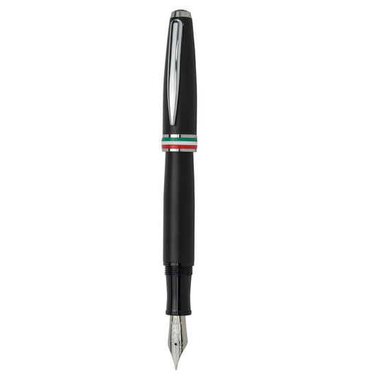Monteverde USA Aldo Domani Italia Fountain Pen - Matte Black