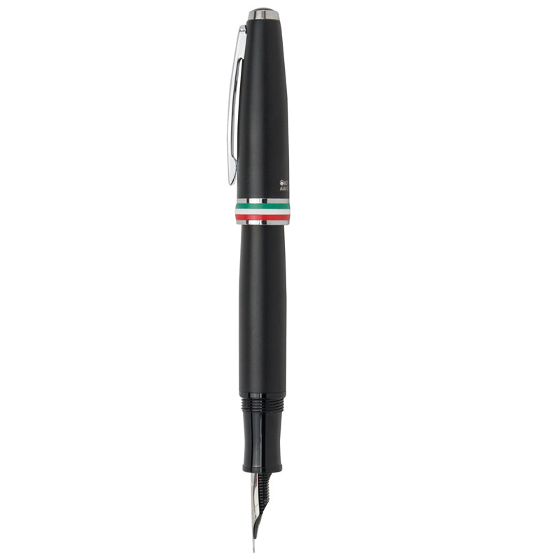 Monteverde USA Aldo Domani Italia Fountain Pen - Matte Black
