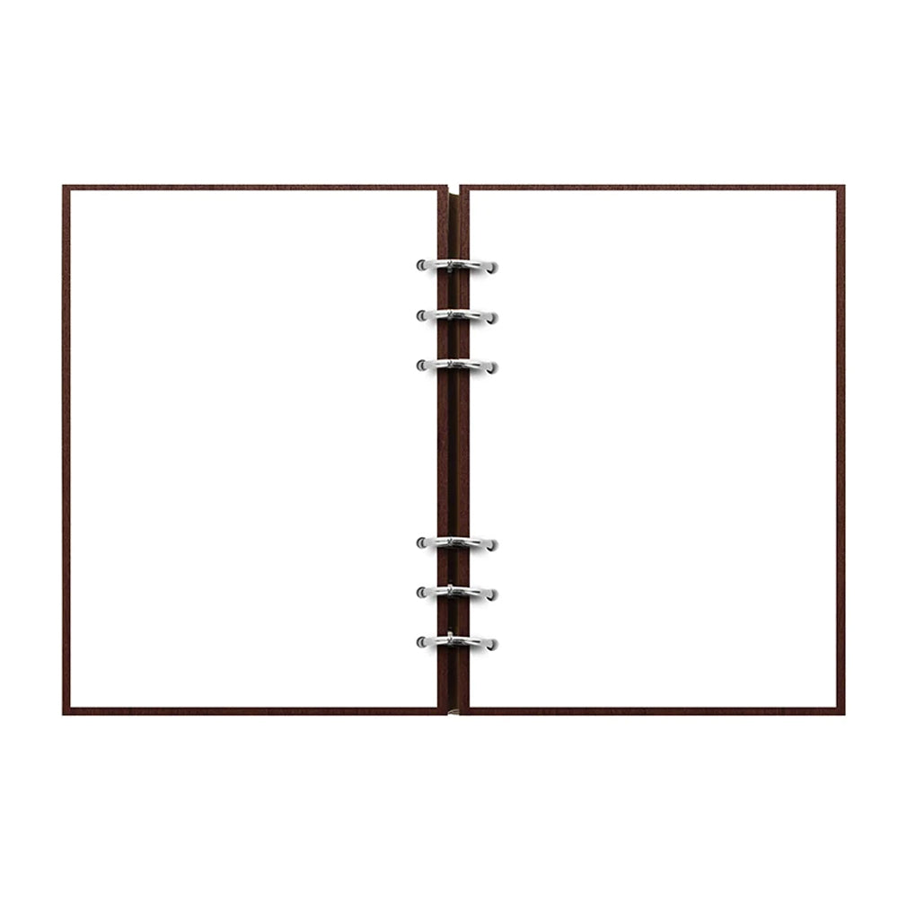 Filofax Clipbook Architexture A5 Notebook Rosewood