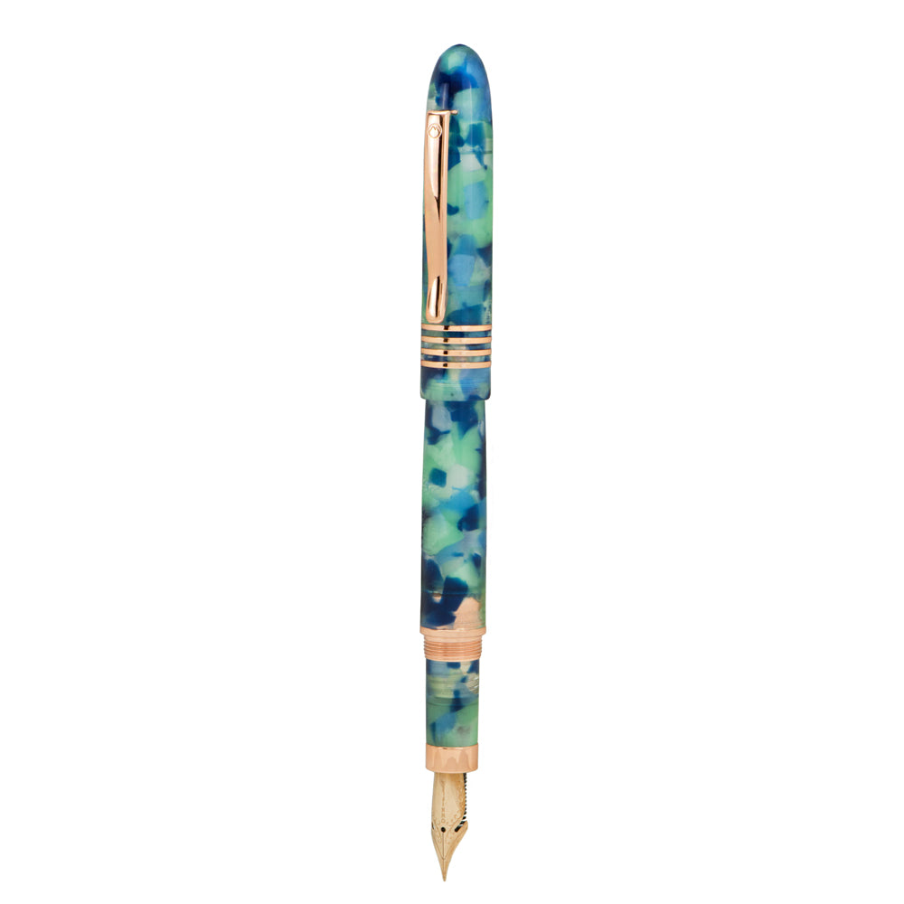 Monteverde USA® Mountain of the World Blue Fountain Pen