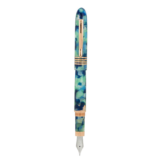Monteverde USA® Mountain of the World Blue Fountain Pen