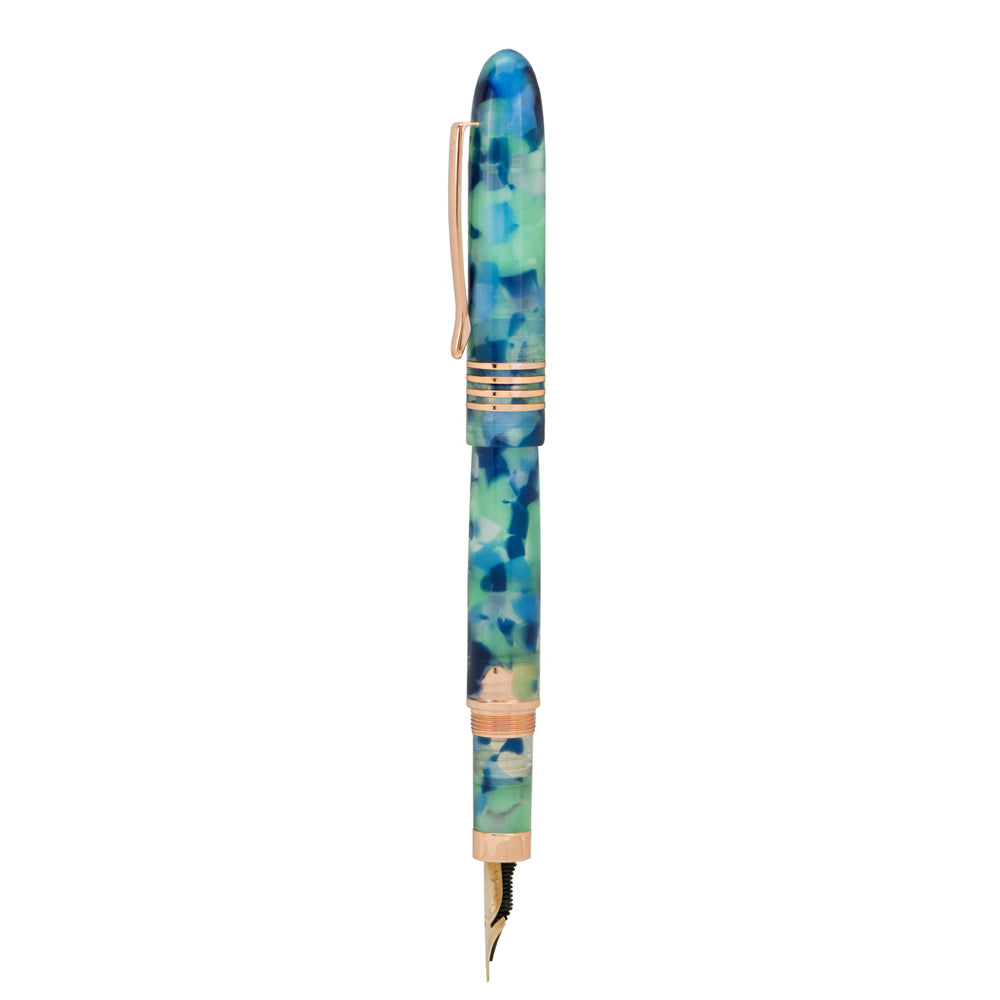Monteverde USA® Mountain of the World Blue Fountain Pen