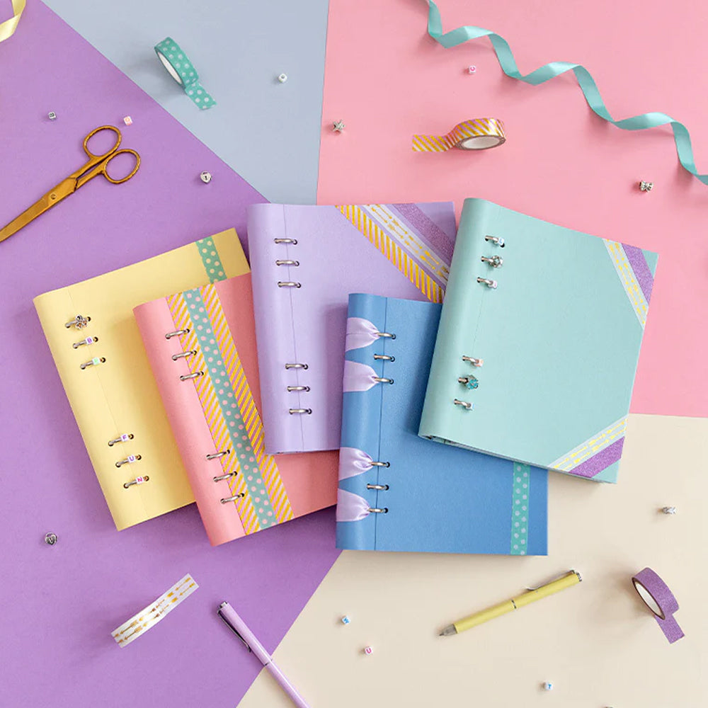 Filofax Clipbook A5 Creative Kit Rose