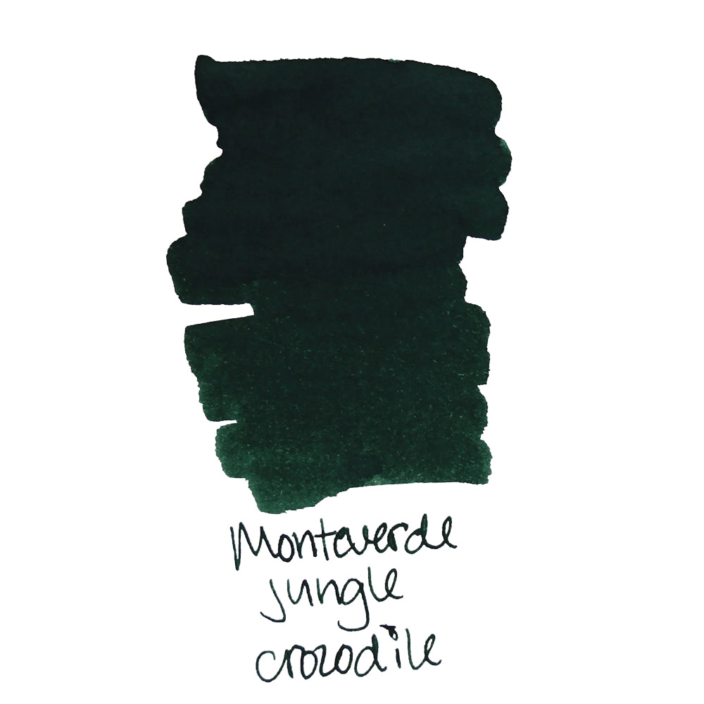 Monteverde USA® Jungle Ink 30 ML Crocodile (Green)
