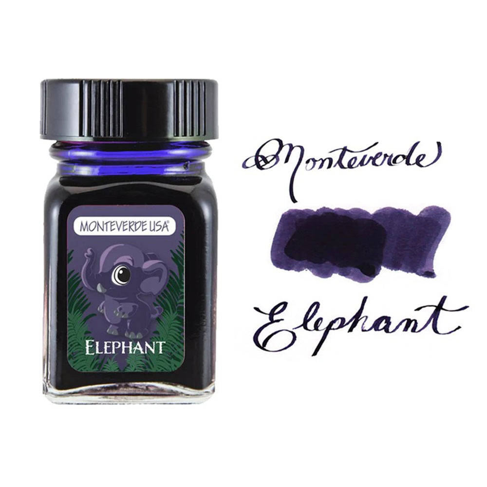 Monteverde USA® Jungle Ink 30 ML Elephant (Purple)
