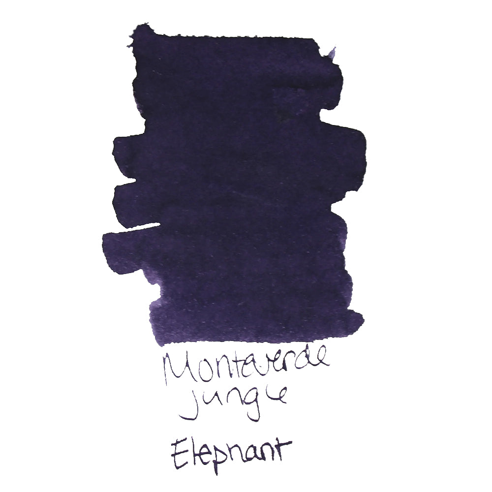Monteverde USA® Jungle Ink 30 ML Elephant (Purple)