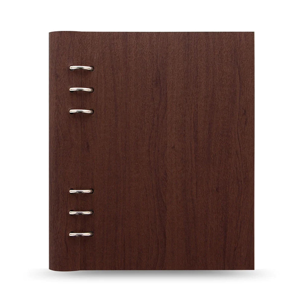 Filofax Clipbook Architexture A5 Notebook Rosewood