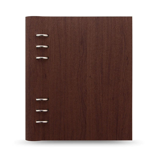 Filofax Clipbook Architexture A5 Notebook Rosewood