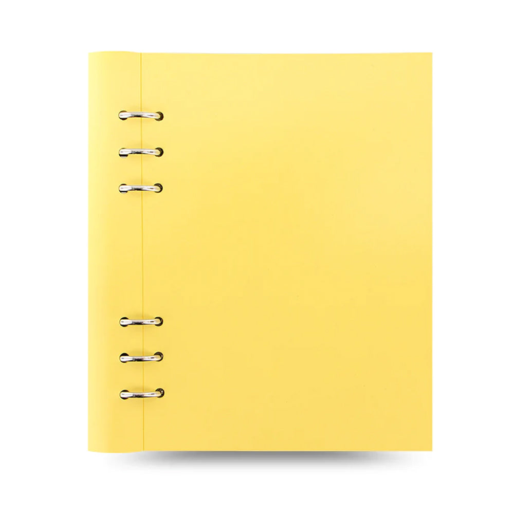 Filofax Clipbook A5 Creative Kit Lemon