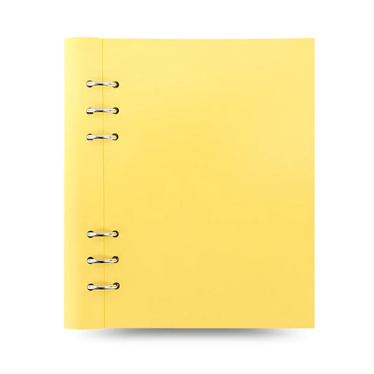 Filofax Clipbook A5 Creative Kit Lemon
