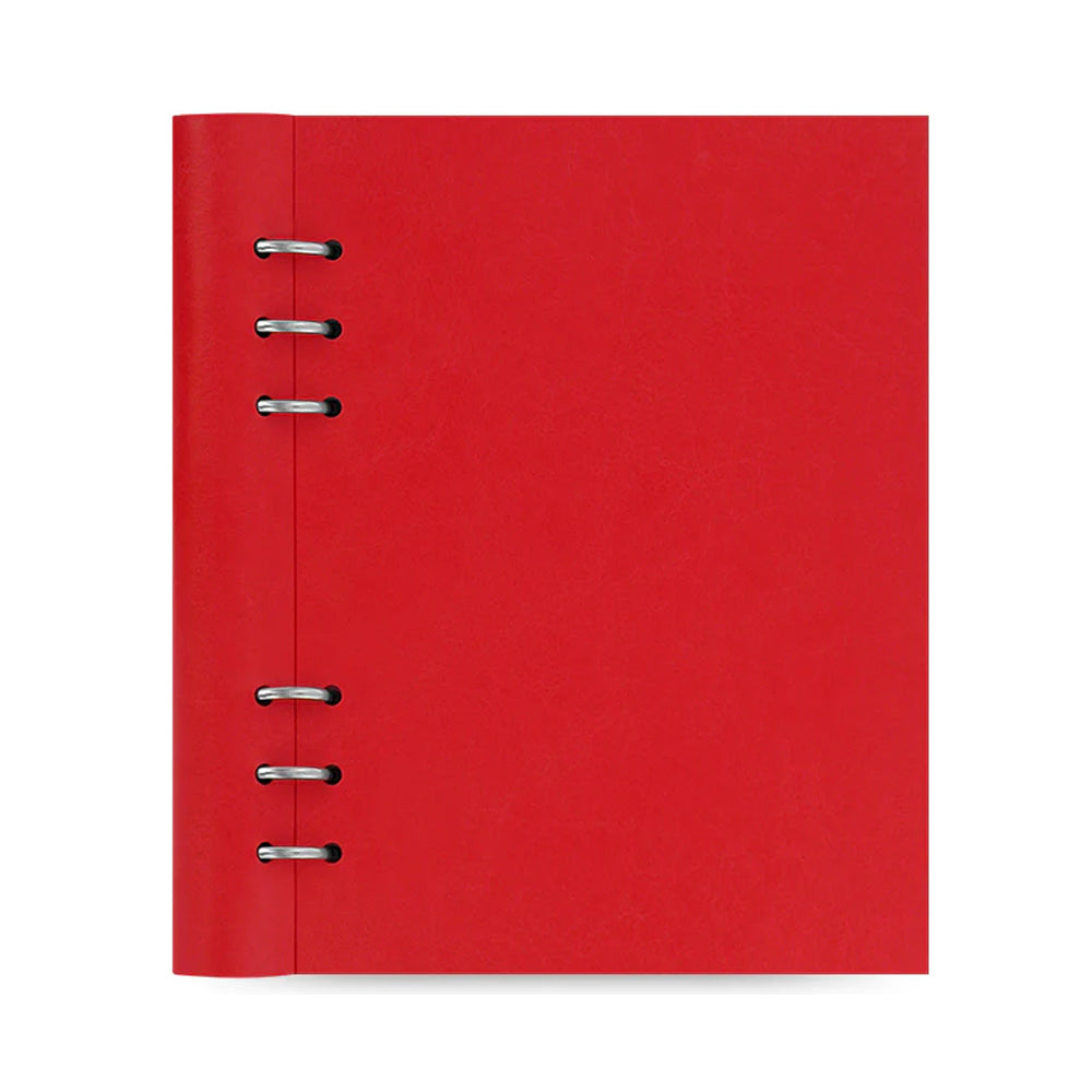 Filofax - ક્લિપબુક ક્લાસિક A5 નોટબુક ખસખસ