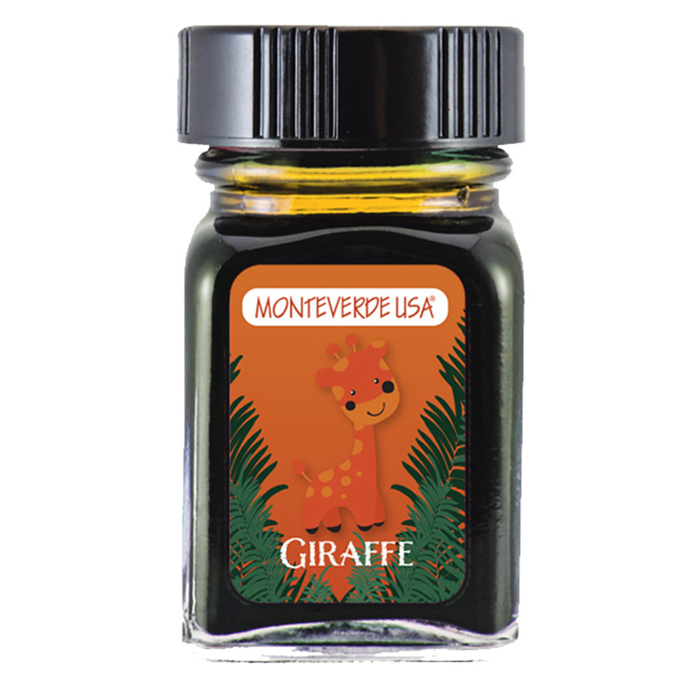 Monteverde USA® Jungle Ink 30 ML Giraffe (Orange)