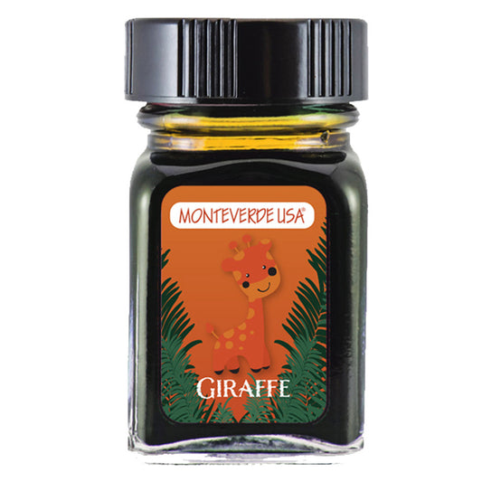 Monteverde USA® Jungle Ink 30 ML Giraffe (Orange)