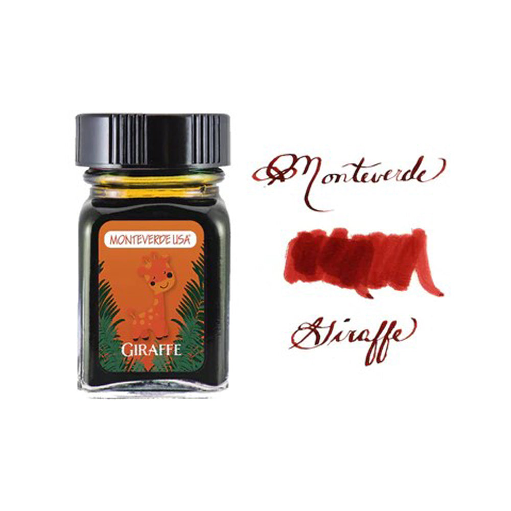 Monteverde USA® Jungle Ink 30 ML Giraffe (Orange)