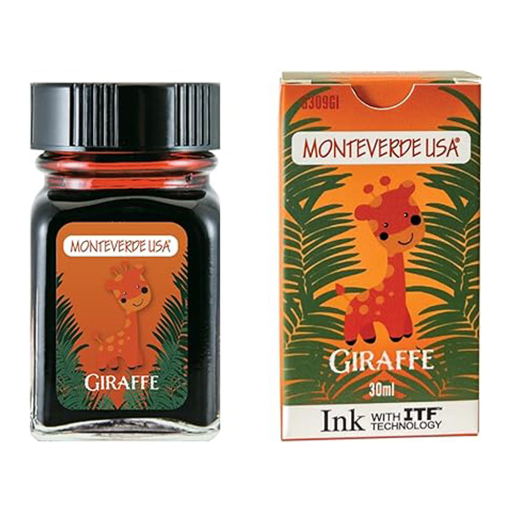 Monteverde USA® Jungle Ink 30 ML Giraffe (Orange)