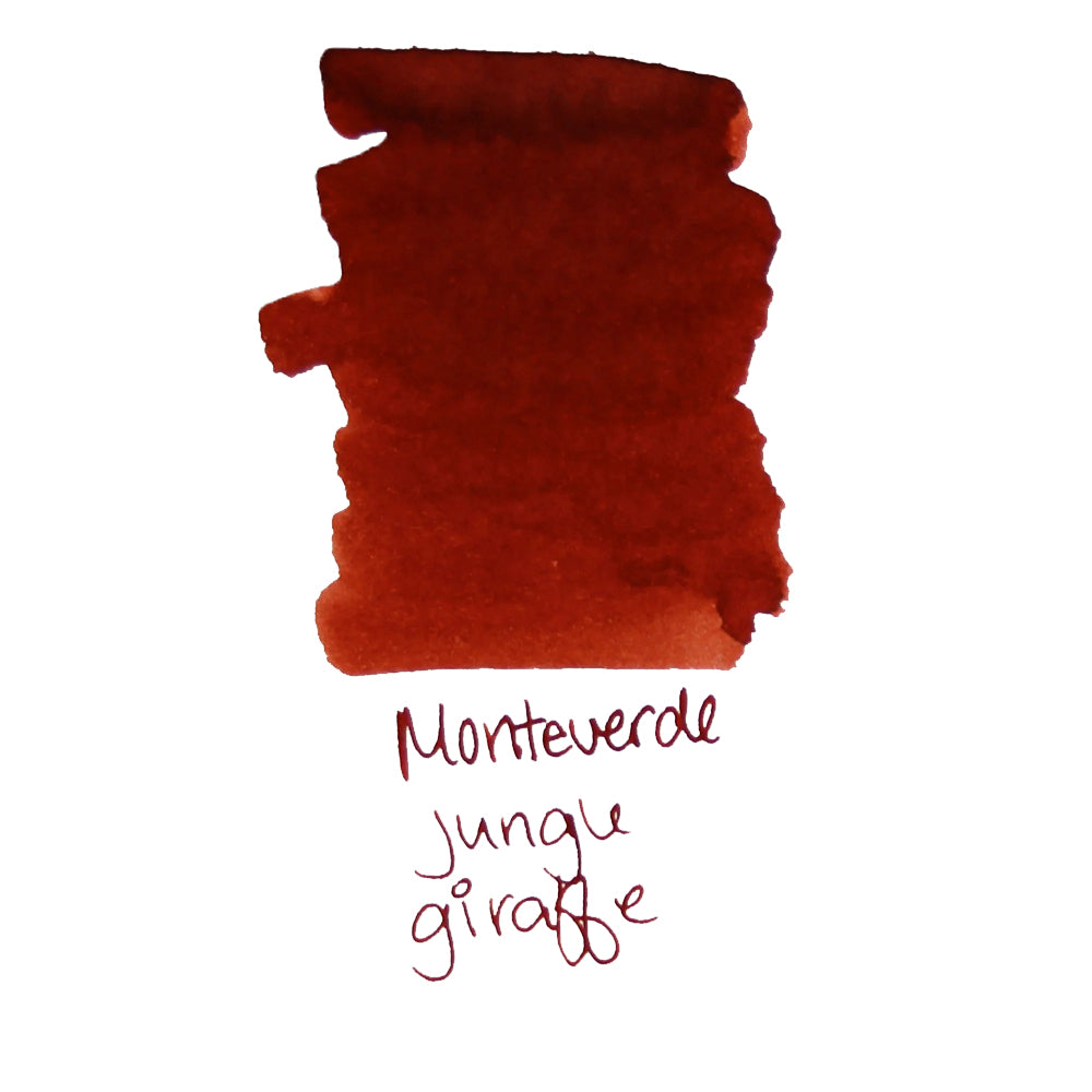 Monteverde USA® Jungle Ink 30 ML Giraffe (Orange)