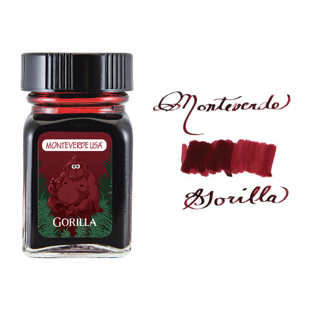 Monteverde USA® Jungle Ink 30 ML Gorilla (Red)
