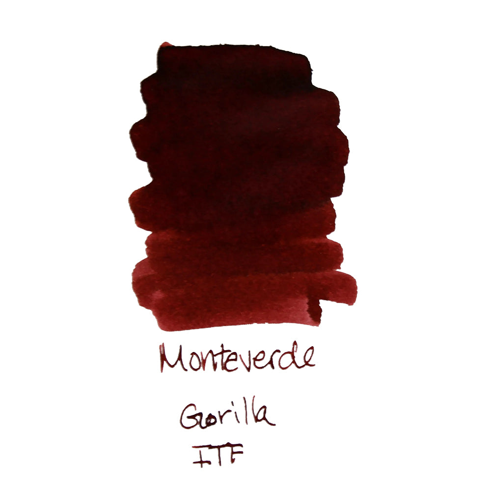 Monteverde USA® Jungle Ink 30 ML Gorilla (Red)
