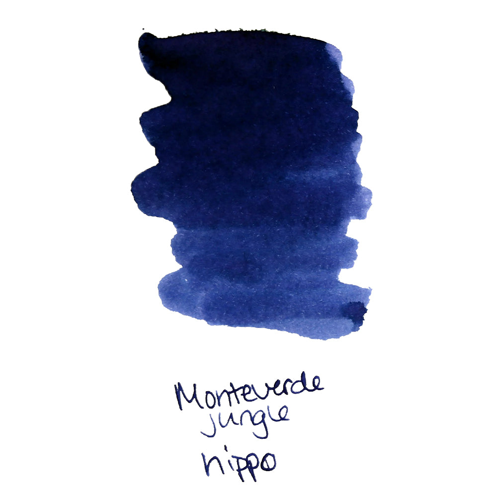 Monteverde USA® Jungle Ink 30 ML Hippo (Dark Blue)