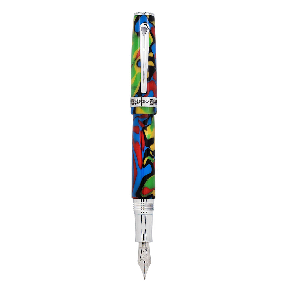 Monteverde USA® People Of The World Fountain Pen Kuna