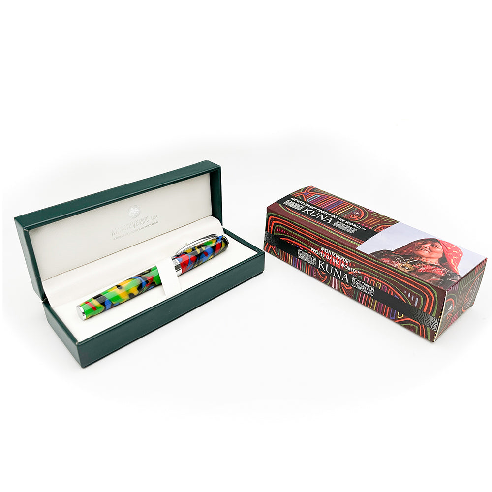 Monteverde USA® People Of The World Fountain Pen Kuna