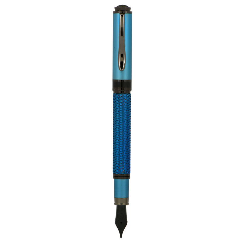 Monteverde USA Innova Formula M Fountain Pen - Blue