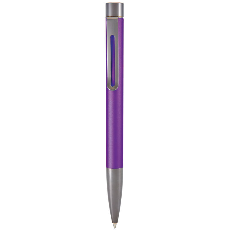 Monteverde USA Ritma Anodised Ballpoint Pen Purple