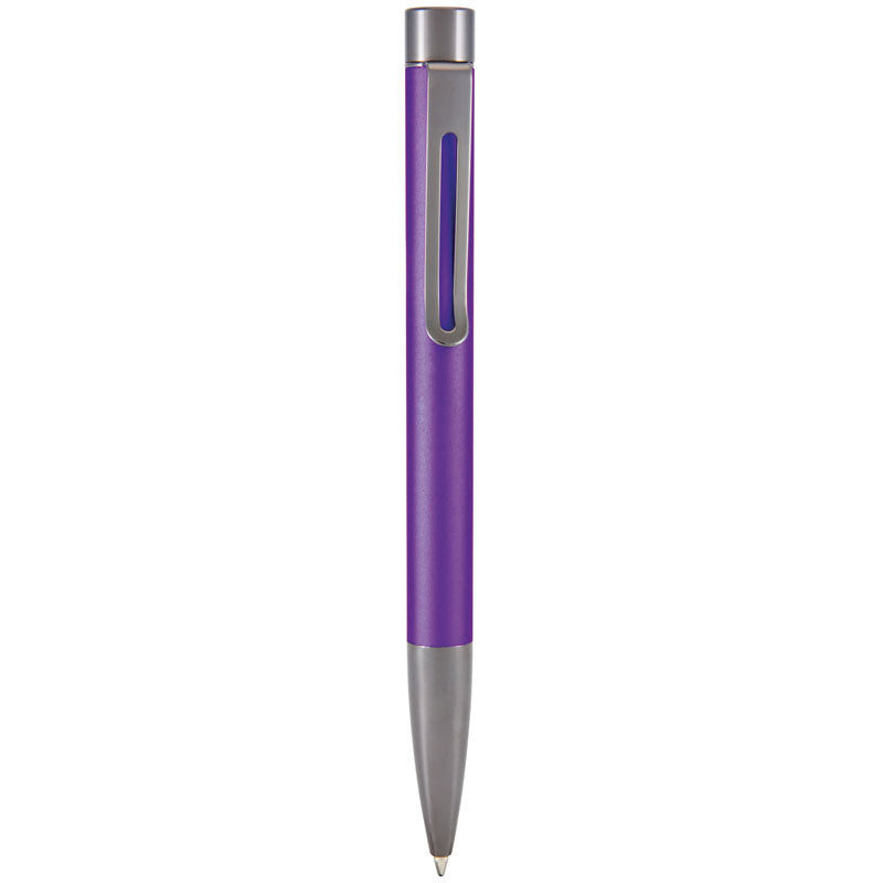 Monteverde USA Ritma Anodised Ballpoint Pen Purple