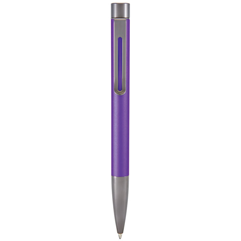 Monteverde USA Ritma Anodised Ballpoint Pen Purple