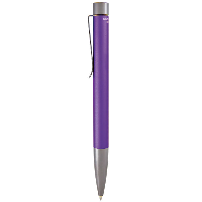 Monteverde USA Ritma Anodised Ballpoint Pen Purple