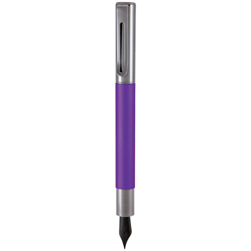 Monteverde USA Ritma Anodised Fountain Pen  Purple