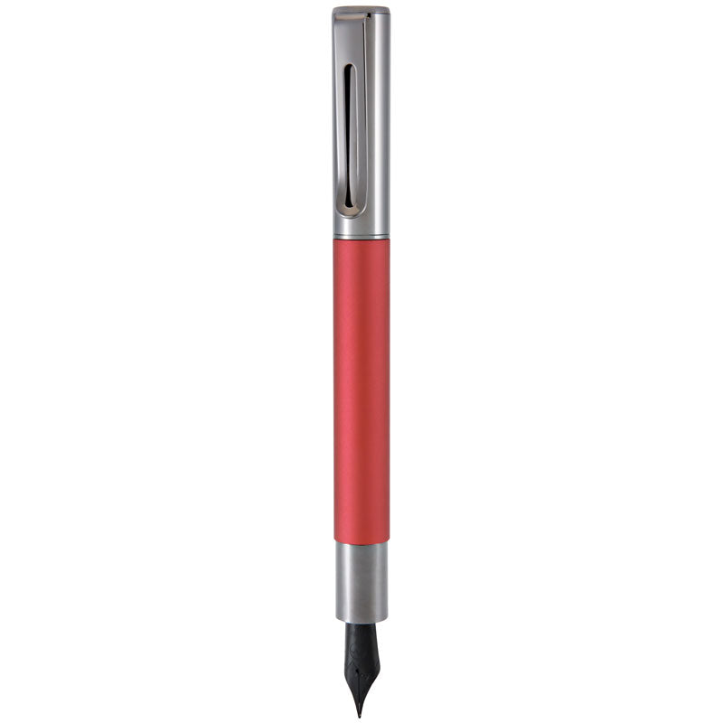 Monteverde USA Ritma Anodised Fountain Pen  Red