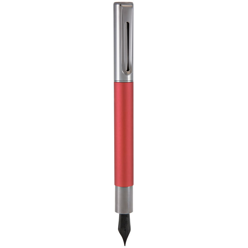 Monteverde USA Ritma Anodised Fountain Pen  Red