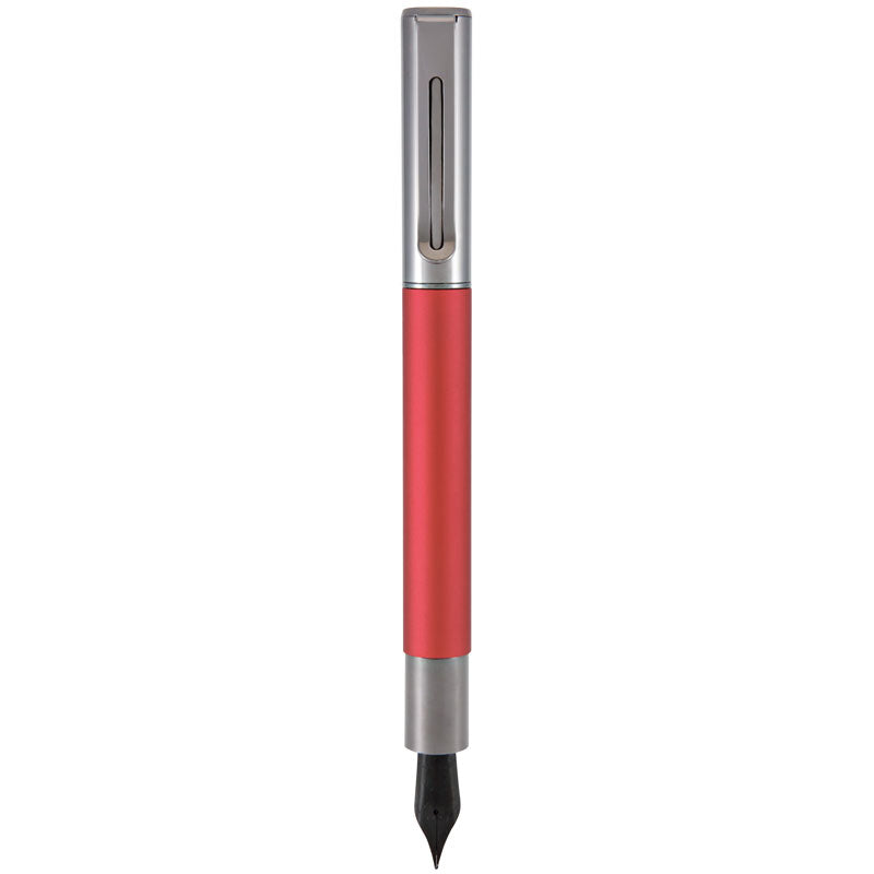 Monteverde USA Ritma Anodised Fountain Pen  Red