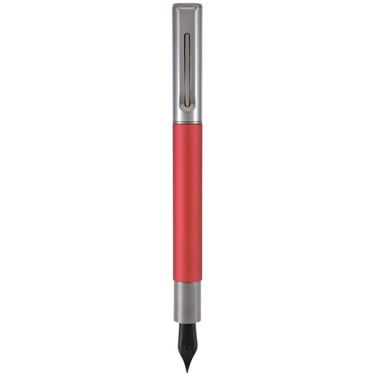 Monteverde USA Ritma Anodised Fountain Pen  Red