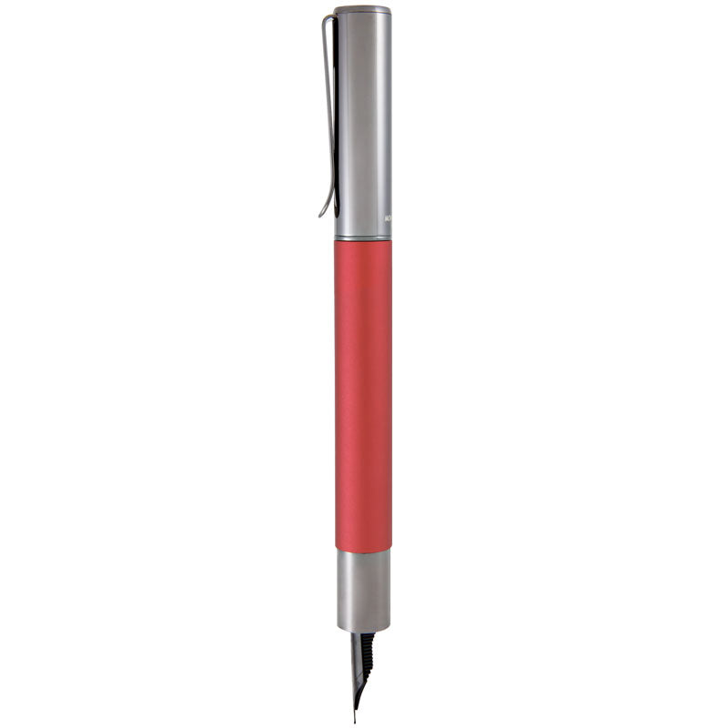 Monteverde USA Ritma Anodised Fountain Pen  Red