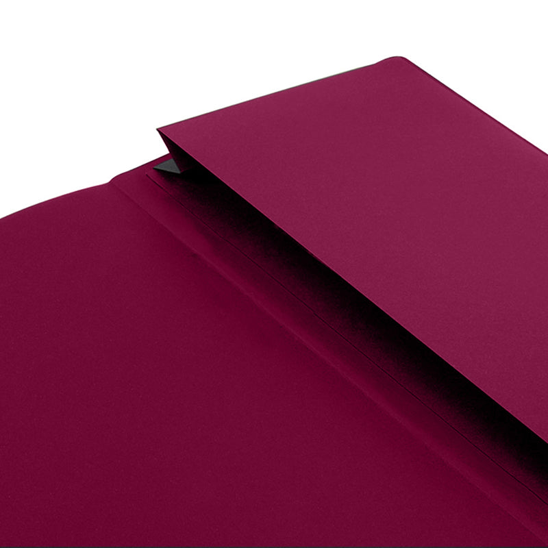Livtek India Mipad Mediuml Hard Cover Ruled Notebook - Maroon