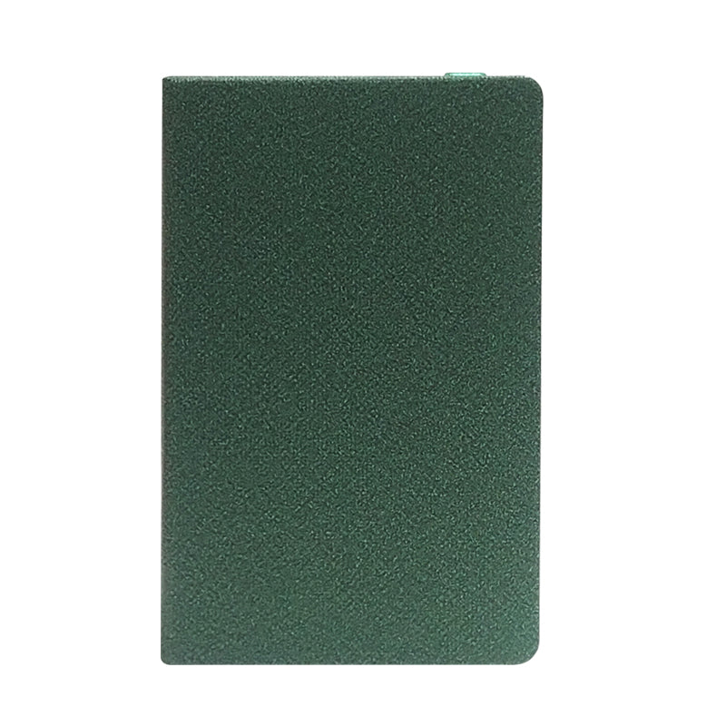 Livtek India Mipad Mediuml Hard Cover Ruled Notebook - Green