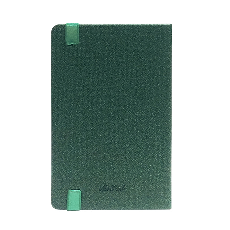 Livtek India Mipad Mediuml Hard Cover Ruled Notebook - Green