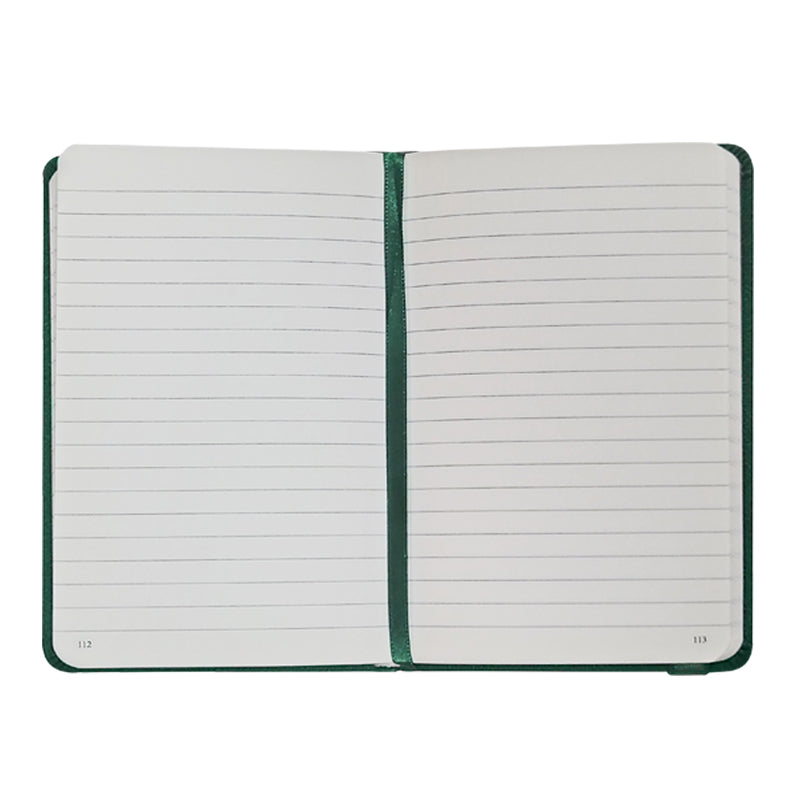 Livtek India Mipad Mediuml Hard Cover Ruled Notebook - Green
