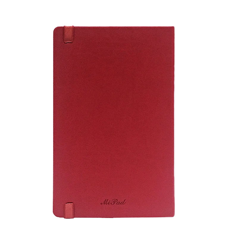 Livtek India Mipad Mediuml Hard Cover Ruled Notebook - Maroon