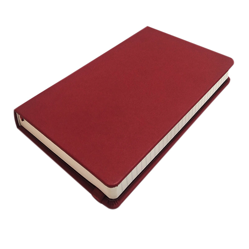Livtek India Mipad Mediuml Hard Cover Ruled Notebook - Maroon