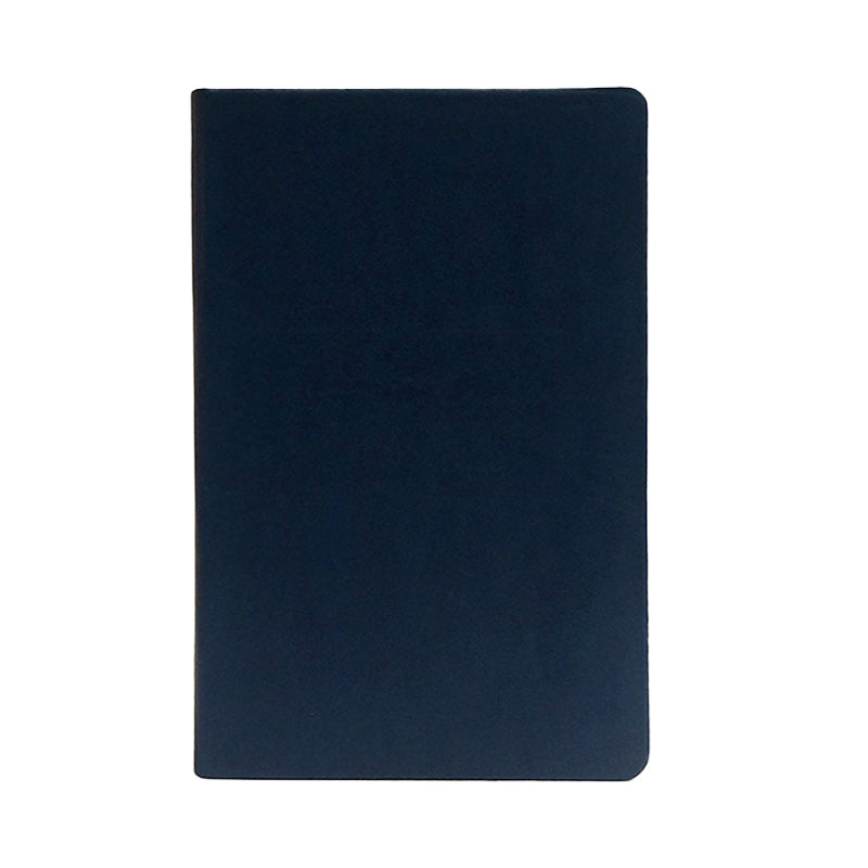 Livtek India Mipad Mediuml Hard Cover Ruled Notebook - Navy Blue