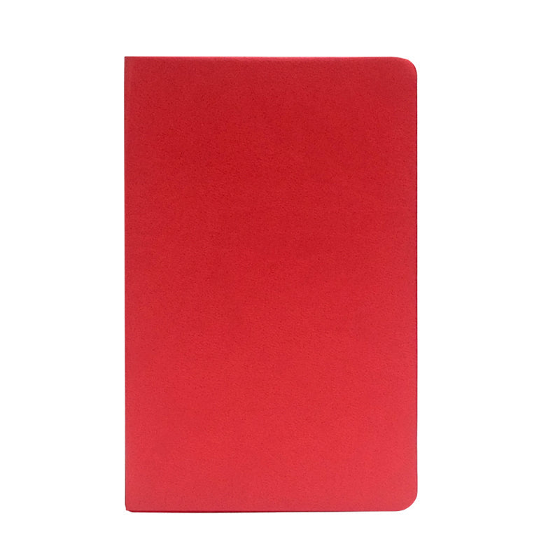 Livtek India Mipad Mediuml Hard Cover Ruled Notebook - Blossom Red