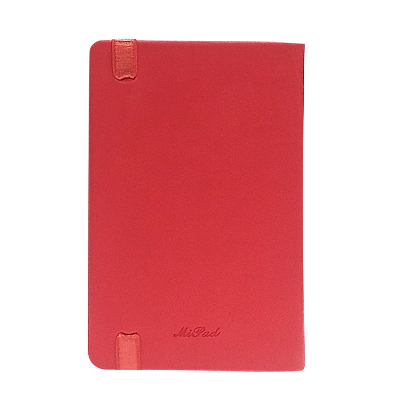 Livtek India Mipad Mediuml Hard Cover Ruled Notebook - Blossom Red