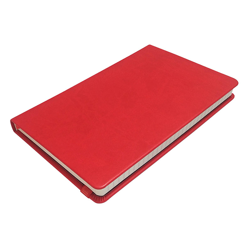 Livtek India Mipad Mediuml Hard Cover Ruled Notebook - Blossom Red