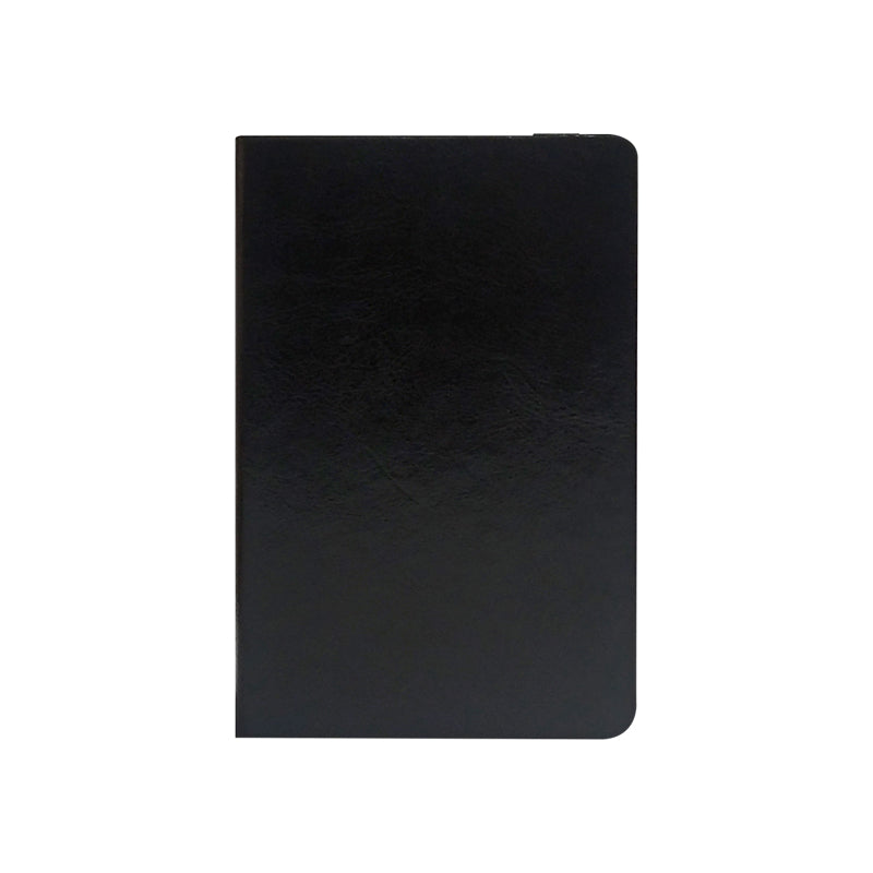 Livtek India Mipad Small Hard Cover Ruled Notebook - Black