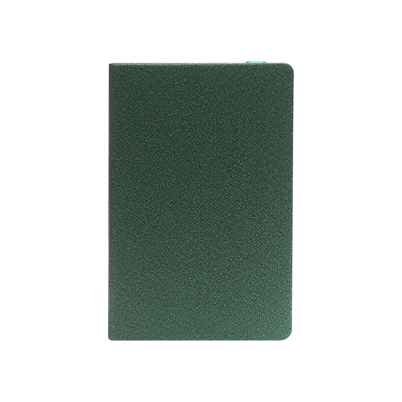 Livtek India Mipad Small Hard Cover Ruled Notebook - Green