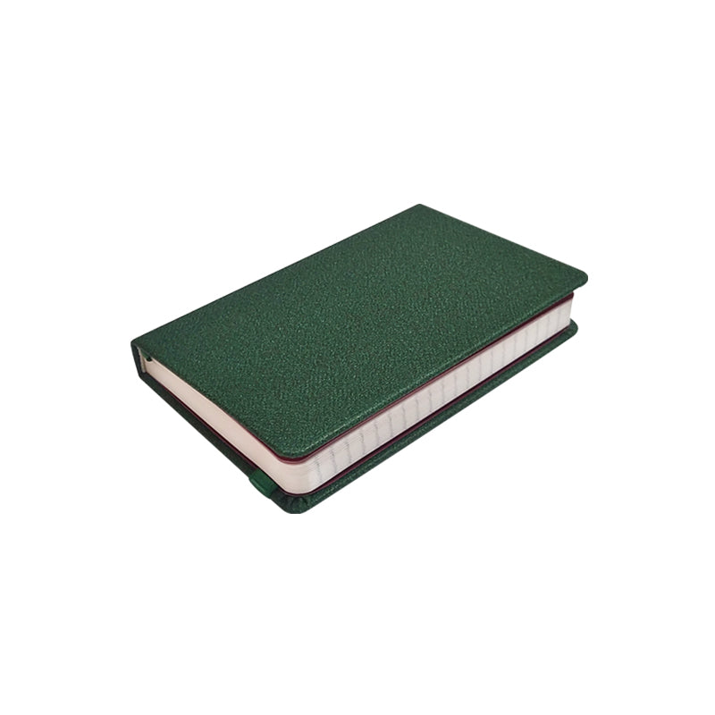 Livtek India Mipad Small Hard Cover Ruled Notebook - Green